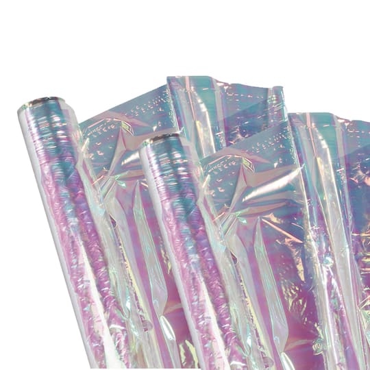 Creativity Street® Iridescent Mother of Pearl Film, 2ct.